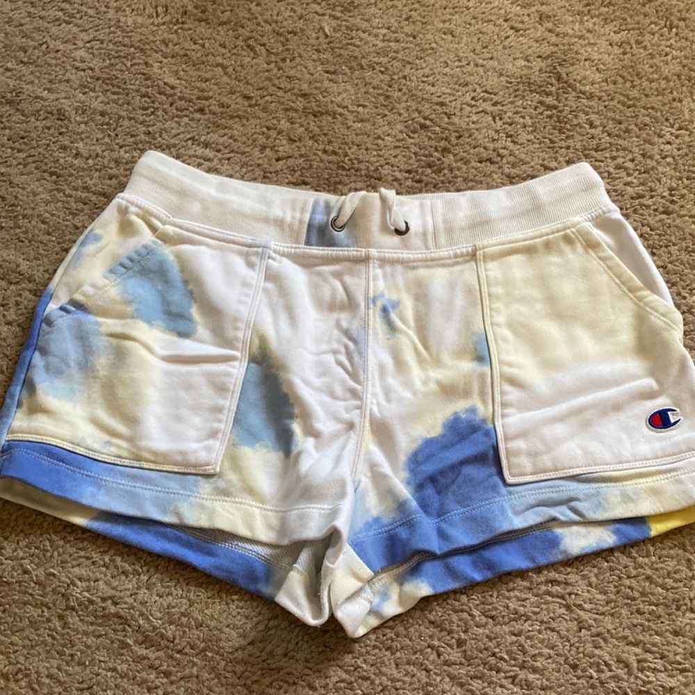 Champion Women’s Tie Dye Active Shorts (size M)